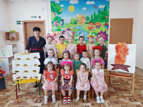С ребятами из детского сада «Колосок» провели  познавательное занятие