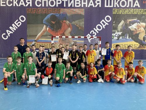 В Болгаре прошёл турнир по мини-футболу Спасского района