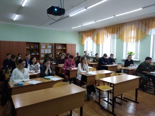 В Болгаре прошёл семинар-практикум для учителей и учеников Спасского района
