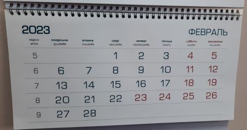 Стало известно, как спассцы будут отдыхать в феврале