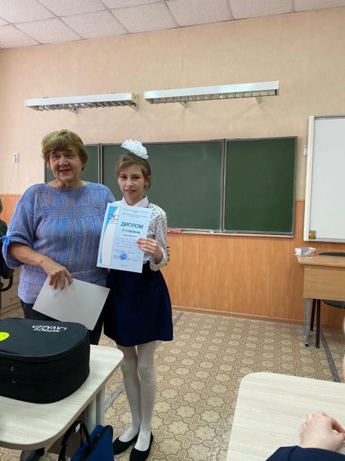 Спасские школьники приняли участие в «Рождественских чтениях»
