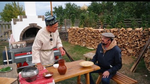 Известный кулинарный блогер побывал в Болгаре
