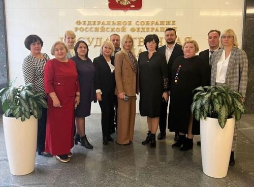 Директор школы-интерната для детей с ОВЗ участвовал во встрече педагогов коррекционных школ