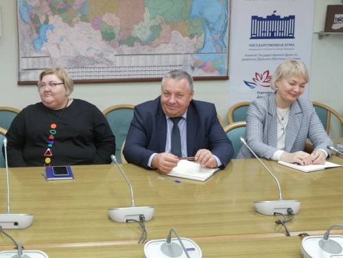 Директор школы-интерната для детей с ОВЗ участвовал во встрече педагогов коррекционных школ