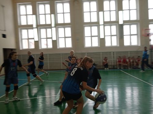 В Спасском районе прошли соревнования по баскетболу