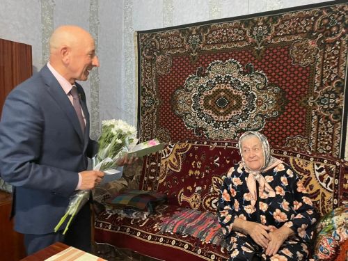 Жительница Болгара Мария Яковлевна Коптелова отметила свой 90-летний юбилей