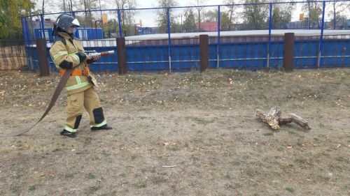 В Болгарской кадетской школе прошли учебные тренировки