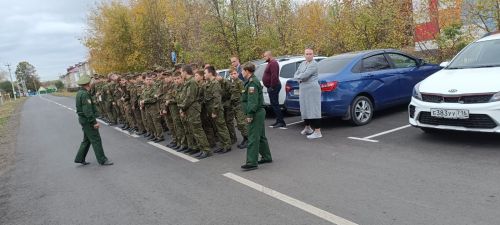 В Болгарской кадетской школе прошли учебные тренировки