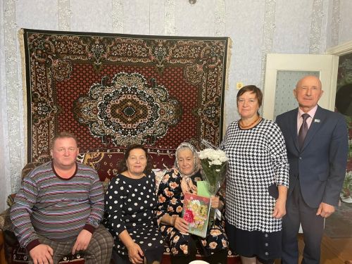 Жительница Болгара Мария Яковлевна Коптелова отметила свой 90-летний юбилей