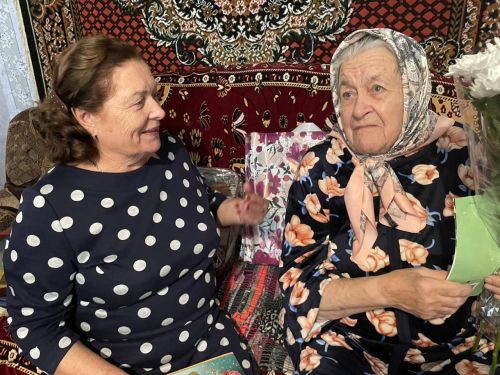 Жительница Болгара Мария Яковлевна Коптелова отметила свой 90-летний юбилей