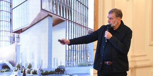 Минниханов положительно оценил проекты гостиниц у моста «Миллениум»