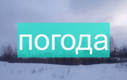 Погода на пятницу 24 ноября