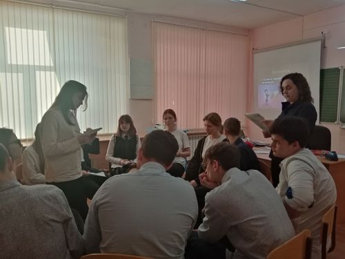 В Полянской школе прошло тренинг-занятие «Формула выбора профессии»