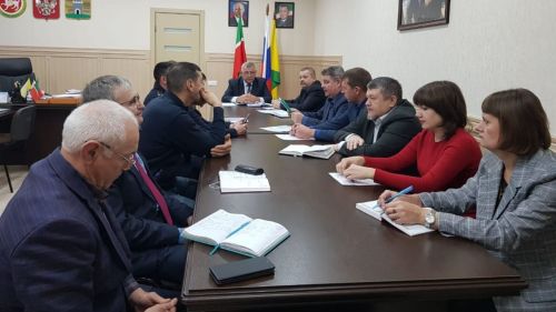 В Спасском районе прошло заседание районной Комиссии по обеспечению дорожной безопасности