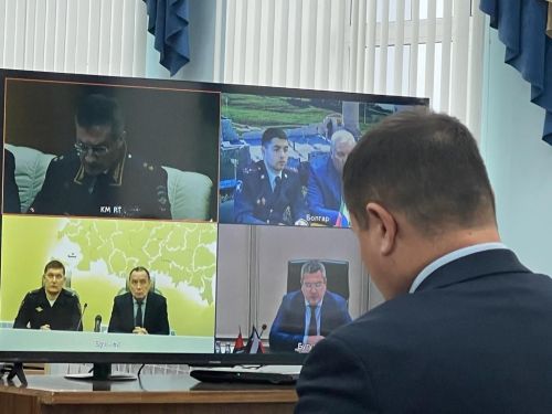 В Спасском районе прошло заседание районной Комиссии по обеспечению дорожной безопасности