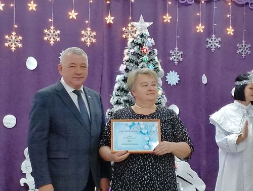 В детском саду «Антошка» прошёл новогодний праздник