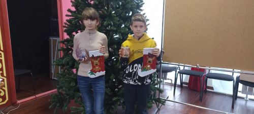 В Болгаре прошли новогодние мастер - классы для детей с ОВЗ