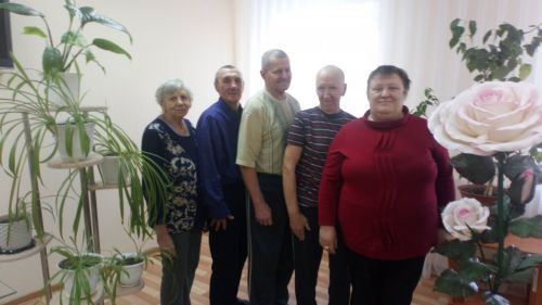 Подопечные Спасского дома-интерната приняли участие в подгрупповом турнире по корнхолу