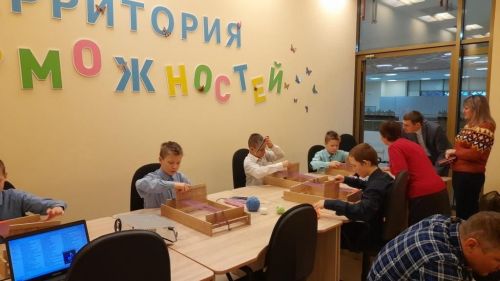 В творческой студии «Территория возможностей»прошли новые занятия