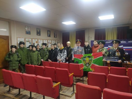 В Спасском отделе полиции прошло профориентационное мероприятие для старшеклассников
