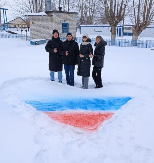 Молодёжный парламент и активисты Спасского техникума провели акцию