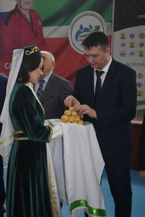 В Болгаре проходит первенство Республики Татарстан по борьбе на поясах
