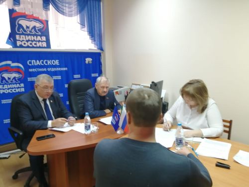 В Болгаре депутат Госсовета РТ Фоат Валиев провёл приём граждан