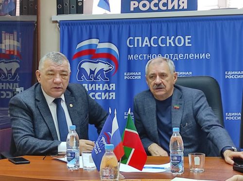 В Болгаре депутат Госсовета РТ Фоат Валиев провёл приём граждан
