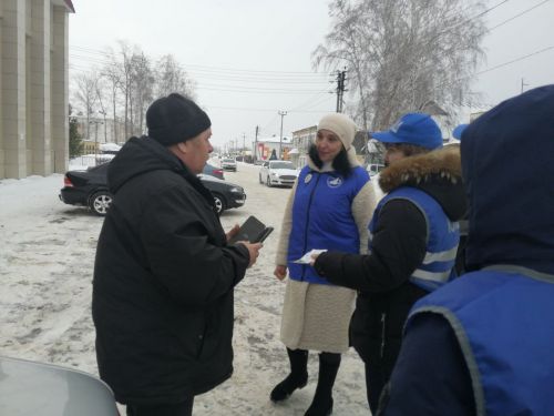 ЮИДовцы санаторной школы-интерната совместно с ГИБДД Спасского района провели акцию «Стань заметней!»