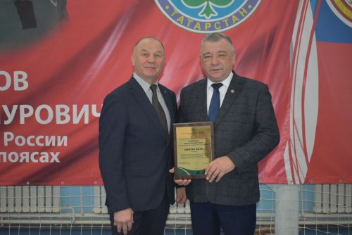 В Болгаре проходит первенство Республики Татарстан по борьбе на поясах