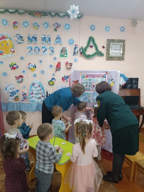 В детском садике «Колосок» провели экологическое мероприятие «Каждой пичужке - наша кормушка»
