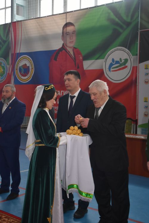 В Болгаре проходит первенство Республики Татарстан по борьбе на поясах