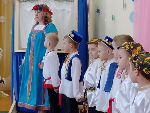 В детском саду «Родничок» прошёл праздник «Хоровод дружбы»