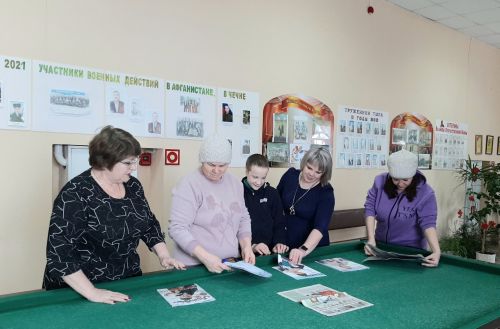 В селе Иж-Борискино проходит библиотечный десант