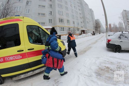 5-летняя девочка из Набережных челнов спасла жизнь матери