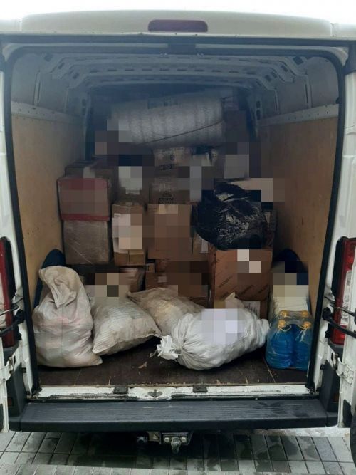 Спасский район вновь собрал более четырёх тонн гуманитарной помощи для мобилизованных граждан
