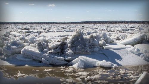 В Татарстане начал «вскрываться» ледяной покров на водоёмах