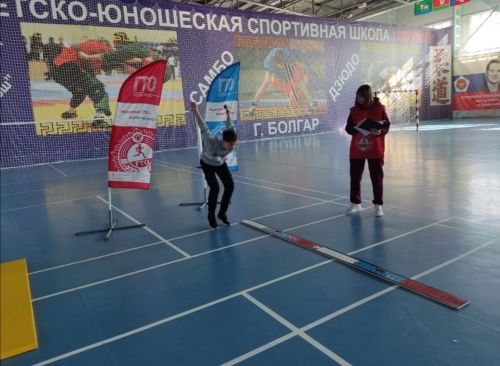 Спассцы с ограниченными возможностями здоровья сдали нормы ГТО