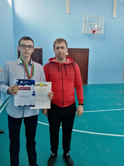 В Болгарской средней школе №1 подвели итоги 3 четверти