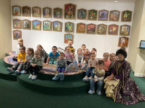 Воспитанники детского сада «Родничок» посетили Болгарский музей-заповедник