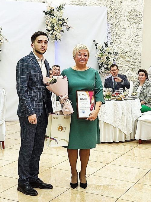 Педагог из Болгара стала лауреатом Всероссийского конкурса учителей родных языков