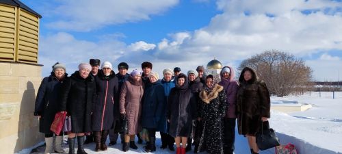 Для ветеранов Болгара провели познавательное мероприятие «Казанский обвод – героический подвиг в тылу»