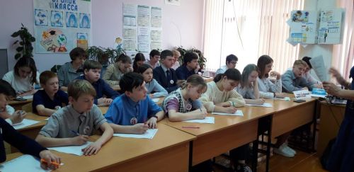 Школы Спасского района приняли участие в «Тотальном диктанте-2023»