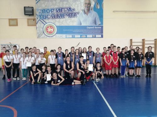 В Спасском районе прошли соревнования по баскетболу «Оранжевый мяч»