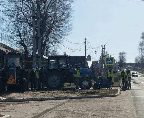В Болгаре начался ямочный ремонт