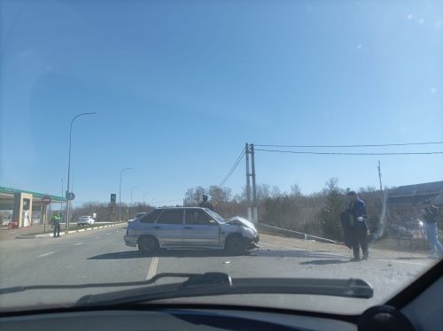 В аварии на выезде из Болгара пострадали два человека