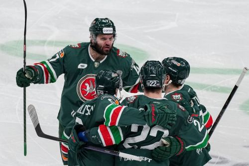 «Ак Барс» сегодня проведёт второй домашний матч с ЦСКА в финальной серии Кубка Гагарина
