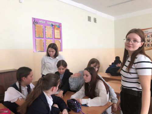 В Болгарской школе №1 прошёл «День общения»