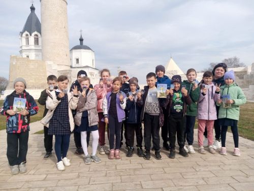 В Болгарском музее-заповеднике провели познавательное мероприятие «Назад в прошлое…»