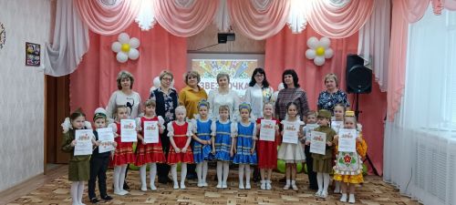 В Болгаре прошёл отборочный конкурс детского  творчества  «Звездочка - 2023»
